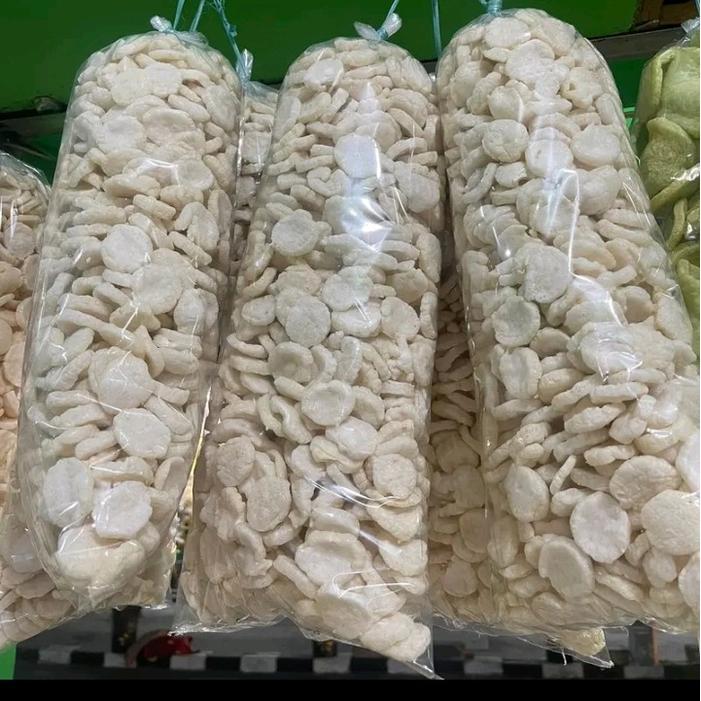 TERUJI JAJAN KILOAN ENAK/KERUPUK PALEMBANG KECIL ENAK GURIH