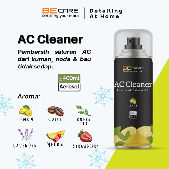CLING AC CLEANER - Pembersih Pengharum AC Evaporator Mobil