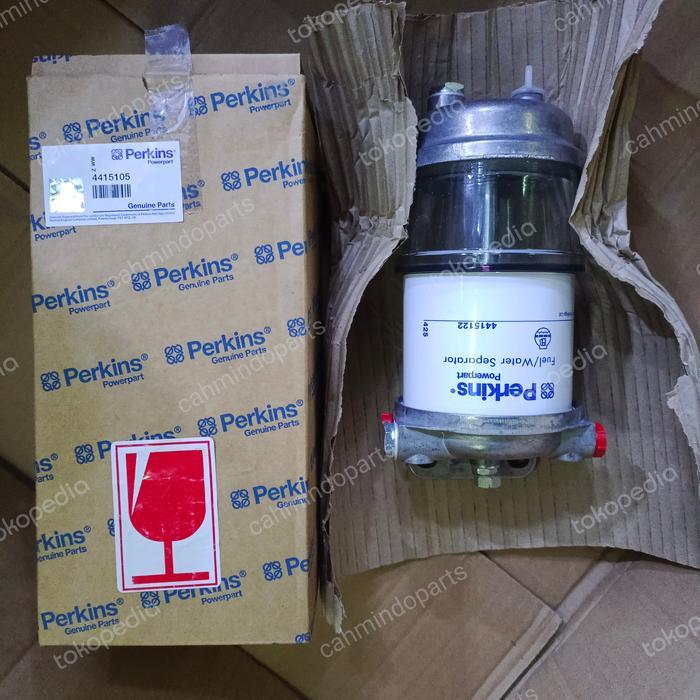 4415105 Fuel Filter 2656F823 Terlaris