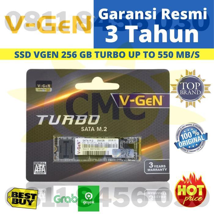 TERLARIS SSD V-Gen Turbo V-Nand M.2 2280 256GB Sata 3
