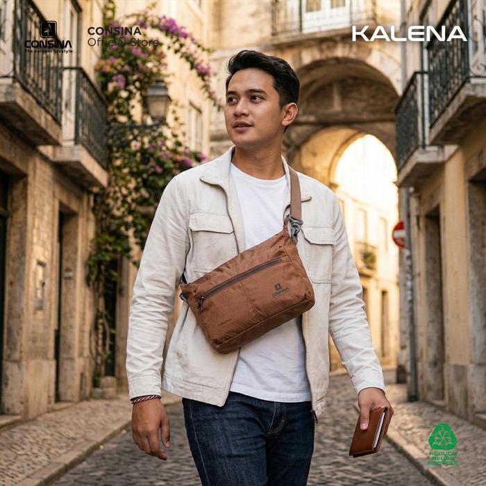 Eiger - Kalena Tas Selempang SlingBag Outdoor Gunung Hiking Urban Riding Casual