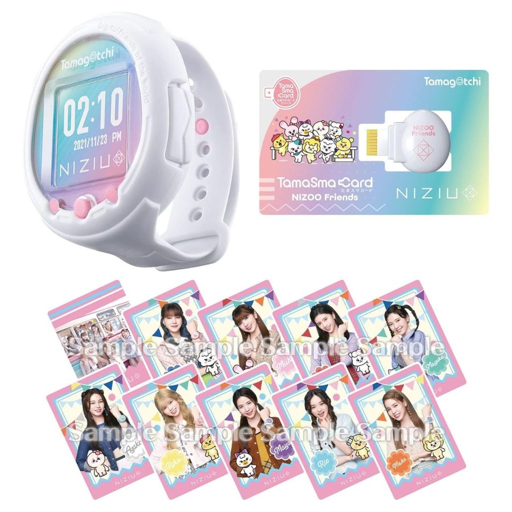[PO] Tamagotchi Smart NiziU Special Set TITQ [WAJIB TANYAKAN STOCK SEBELUM MEMBELI]