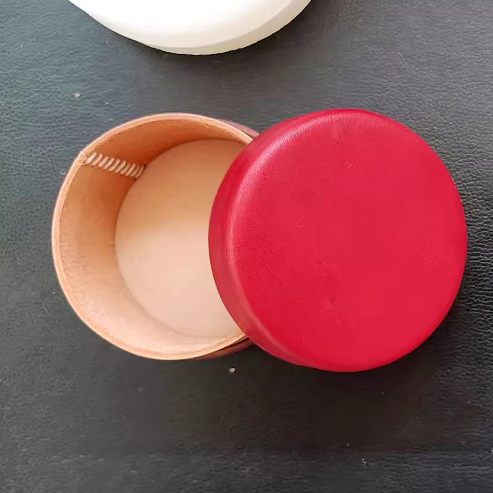 Leather Round Storage Bag Shaping Mold Vegetable Tanned Leather Molding Press Die Synthetic Resin