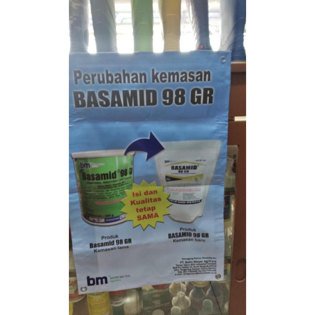 BISA COD Basamid 98GR 500gr Nematisida Insektisida Fungisida