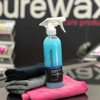 Original Purewax 474 ml Free Lap Micro Fiber 39x39