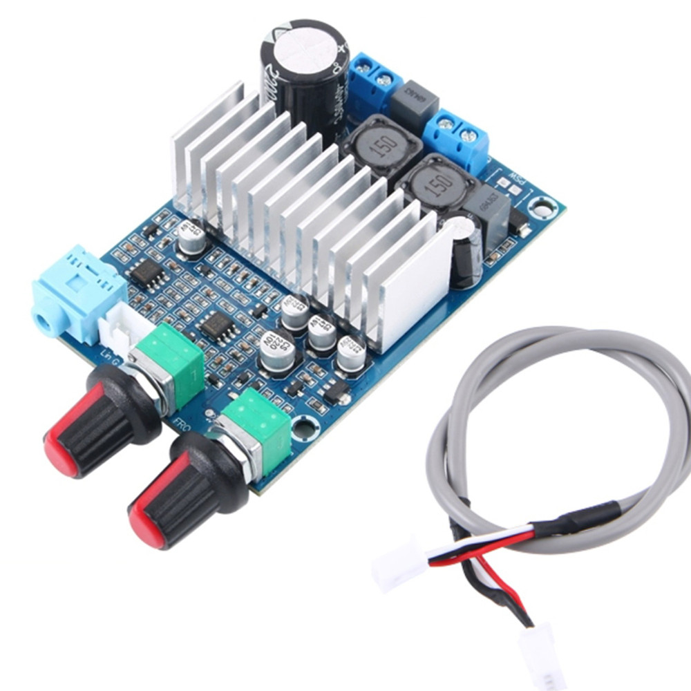 TPA3116D2 Subwoofer Amplifier Board DC 12-24V mono Digital Audio Amplifier Power Amplifier Board for