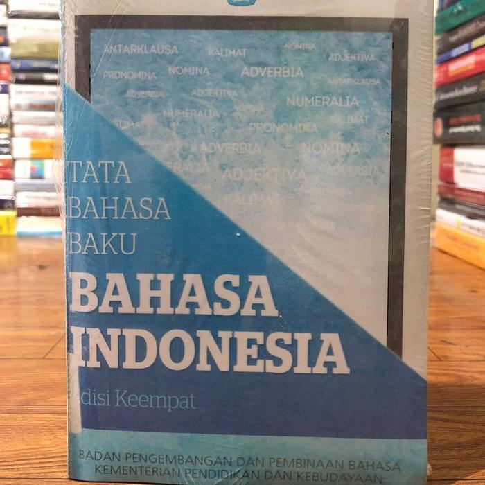 ` Tata bahasa baku bahasa indonesia