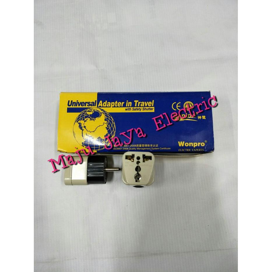 Over Steker OverSteker Adaptor Universal Wonpro Kaki 3 ke Kaki 2 Bulat
