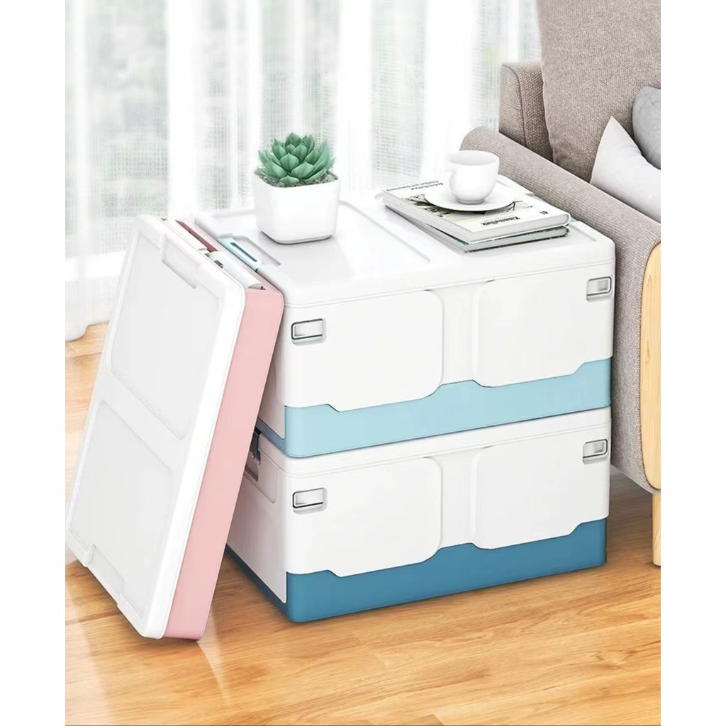 Outdoor car foldable storage box, clothing sorting storage box, toy storage box, children's clothing