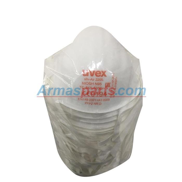 Masker Uvex Silv-Air 2200 Terpercaya