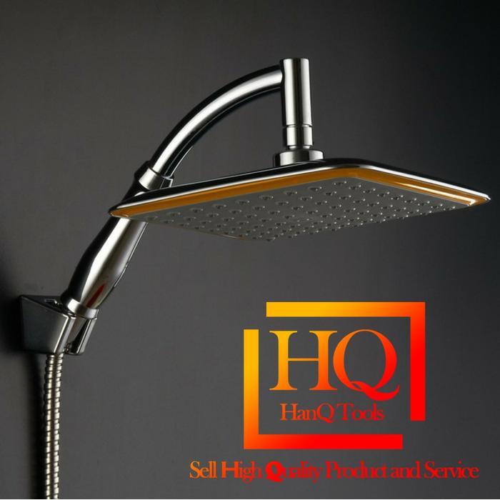 Shower Mandi Tiang Head Shower Kepala air Kamar Mandi diameter besar