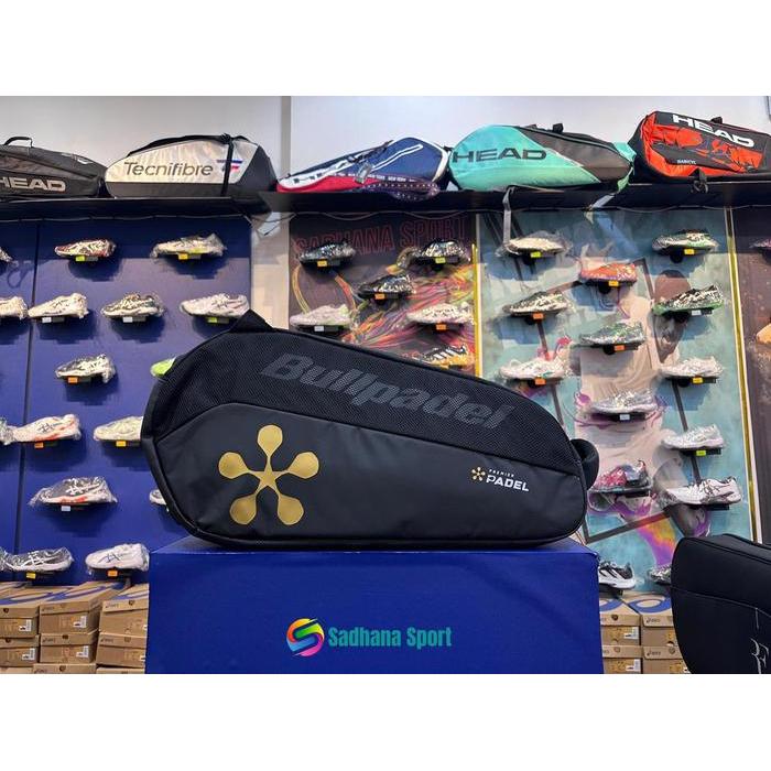 Padel Bag Bullpadel Vertex Geo Premier 26 Black BPP26002