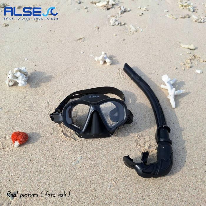 MASK DIVING LOW VOLUME COCOK UNTUK SNORKELING, FREEDIVING, SPEARFISHING.