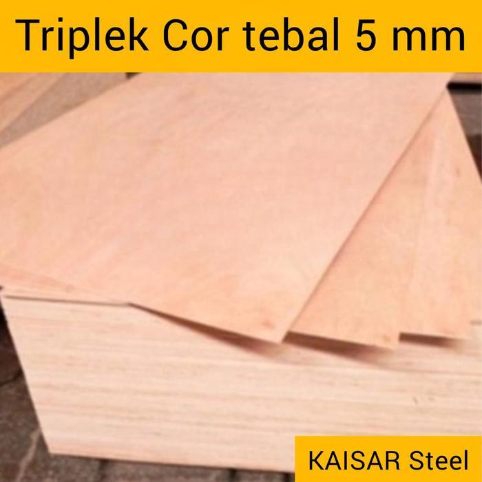 Triplek 5 mm - Kaisar Steel