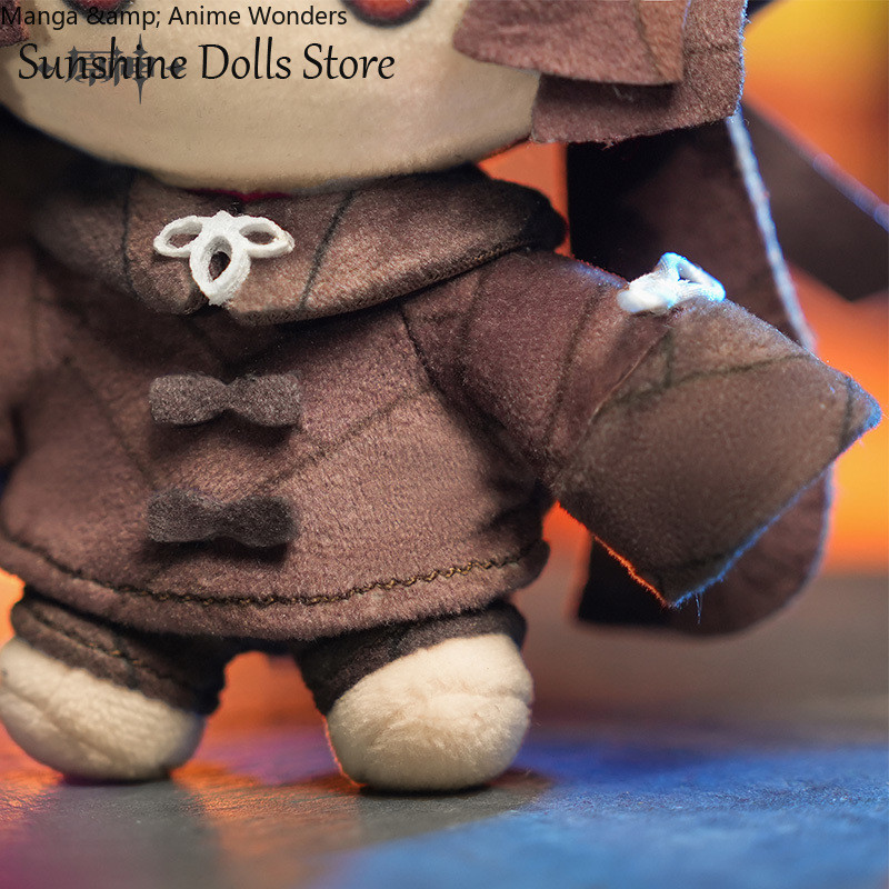 Presale Game Genshin Impact Official Merch miHoYo Original Authentic Hu Tao Plush Doll Pendant Key
