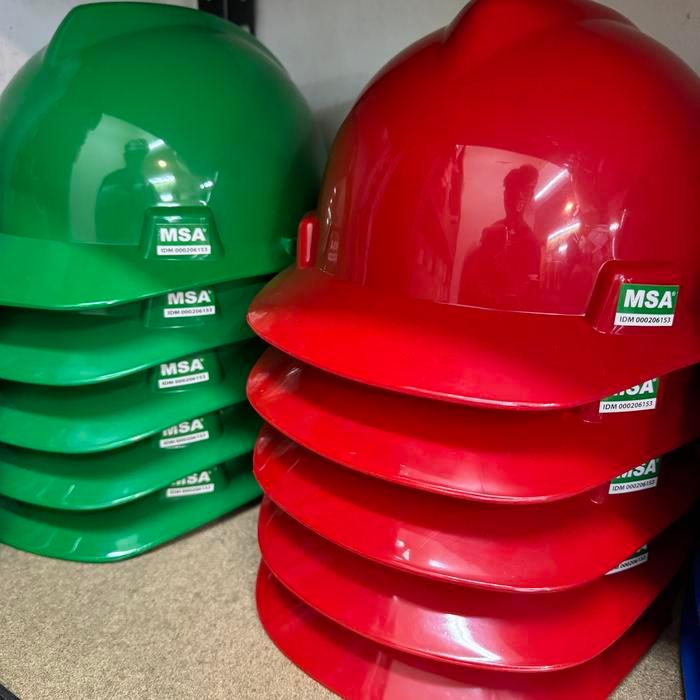 Helm MSA Helm Safety MSA Original HELM MSA FASTRAC LOKAL HELM MSA STAZ ON LOKAL