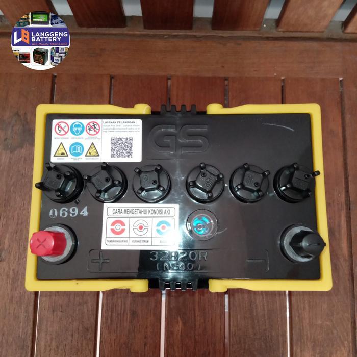 Aki Mobil Suzuki Carry Futura Ns40 Gs Astra Hybrid Aki Basah