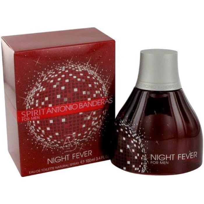 PARFUM ORIGINAL EROPA Antonio Banderas Spirit Night Fever for men EDT