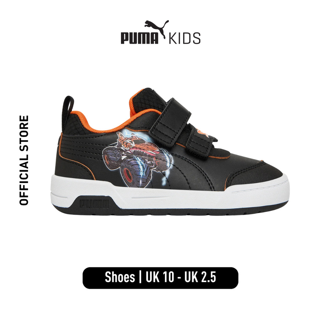 PUMA Puma Multiflex 2 Hot Wheels Ps 40340801 - Sepatu Anak (Hitam)