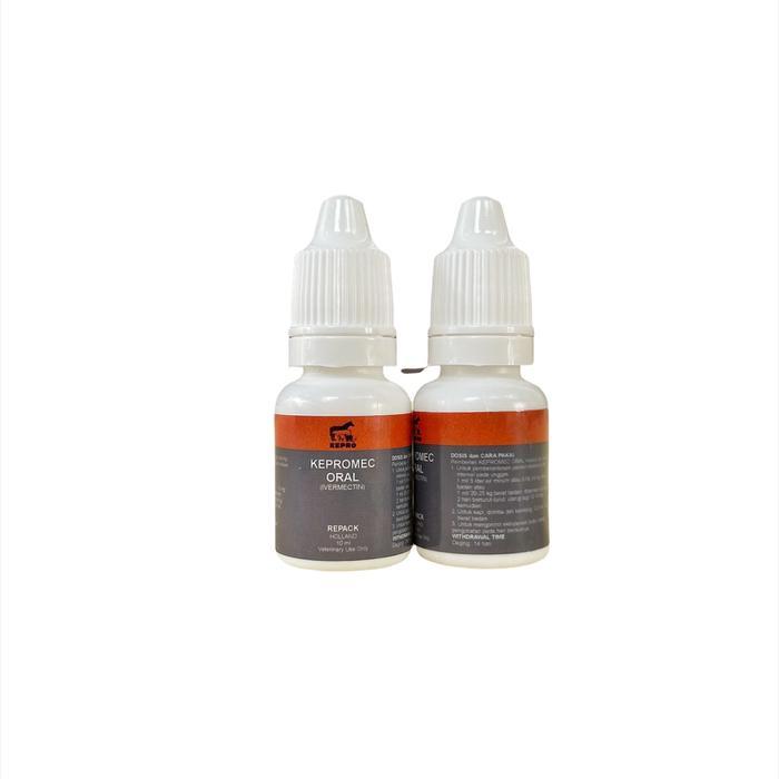 KEPROMEC Oral tetes kutu scabies jamur earmite demodex anjing kucing