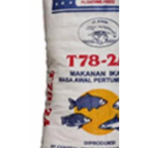 TERLARIS PAKAN IKAN T78-4A PROTEIN 22% BERAT 5 KG PELET IKAN BUTIRAN 4 MM READY