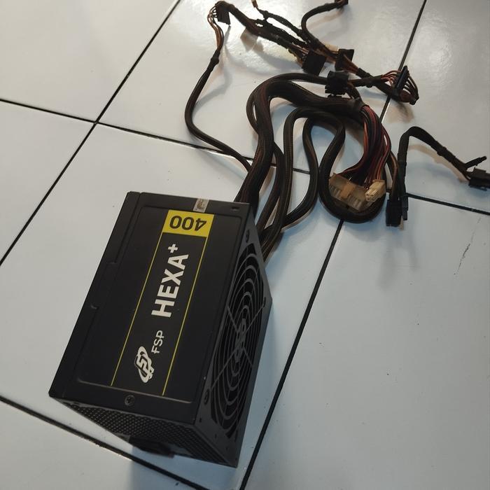 BRG BARU PSU pure fsp hexa+ 400watt