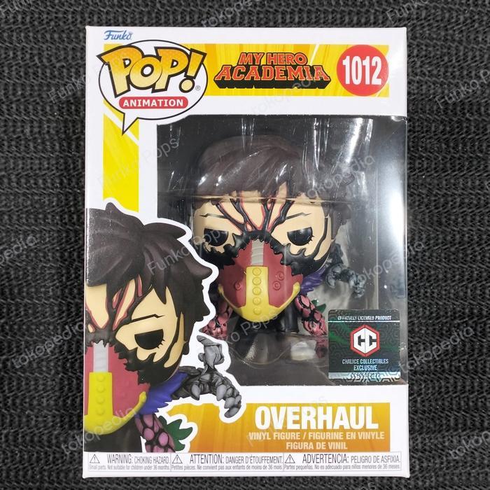 HOT SALE FUNKO POP MY HERO ACADEMIA : OVERHAUL FUSED WITH SHIN (DAMAGED) TERMURAH