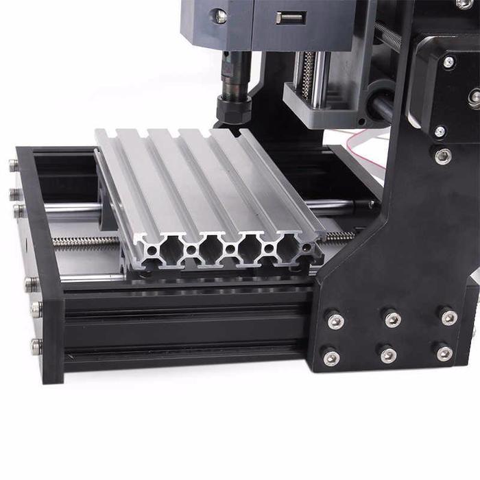 CNC Router 1610 Pro Mesin Milling PCB Laser 160*100*45 mm with Spindle