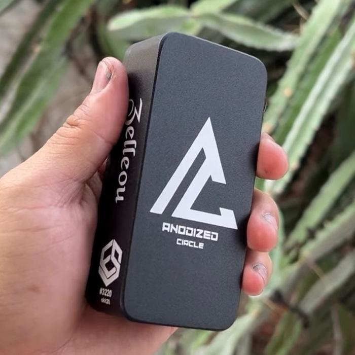 EKSA V3 Alumunium CNC Laser Engraved LIFETIME WARRANTY