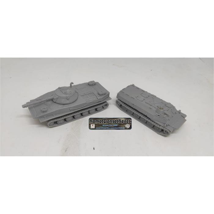 1/72 Russian Mt-Lb Apc & Pt-76 Pasti Promo