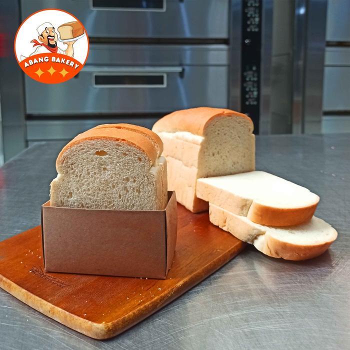 Supplier UMKM Roti Toast PREMIUM 10x11Jadul Ala Jiwa Egg Drop/Stop