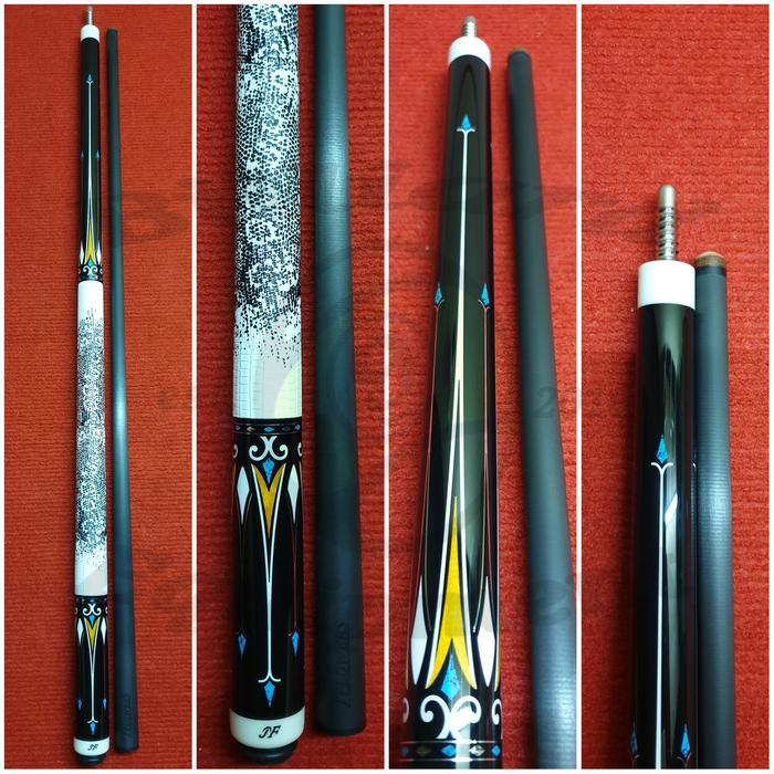 Promo Jflowers Carbon Cue Jf10-10Wf Stick Billiard Terlaris