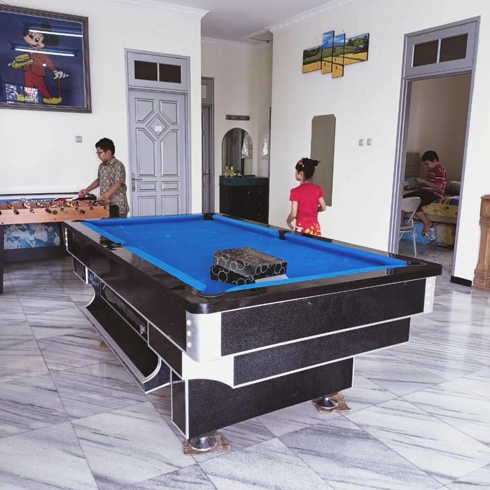 Promo Meja Billiard 7 Ft Bola Kecil / Meja Biliar / Meja Bilyar Terlaris