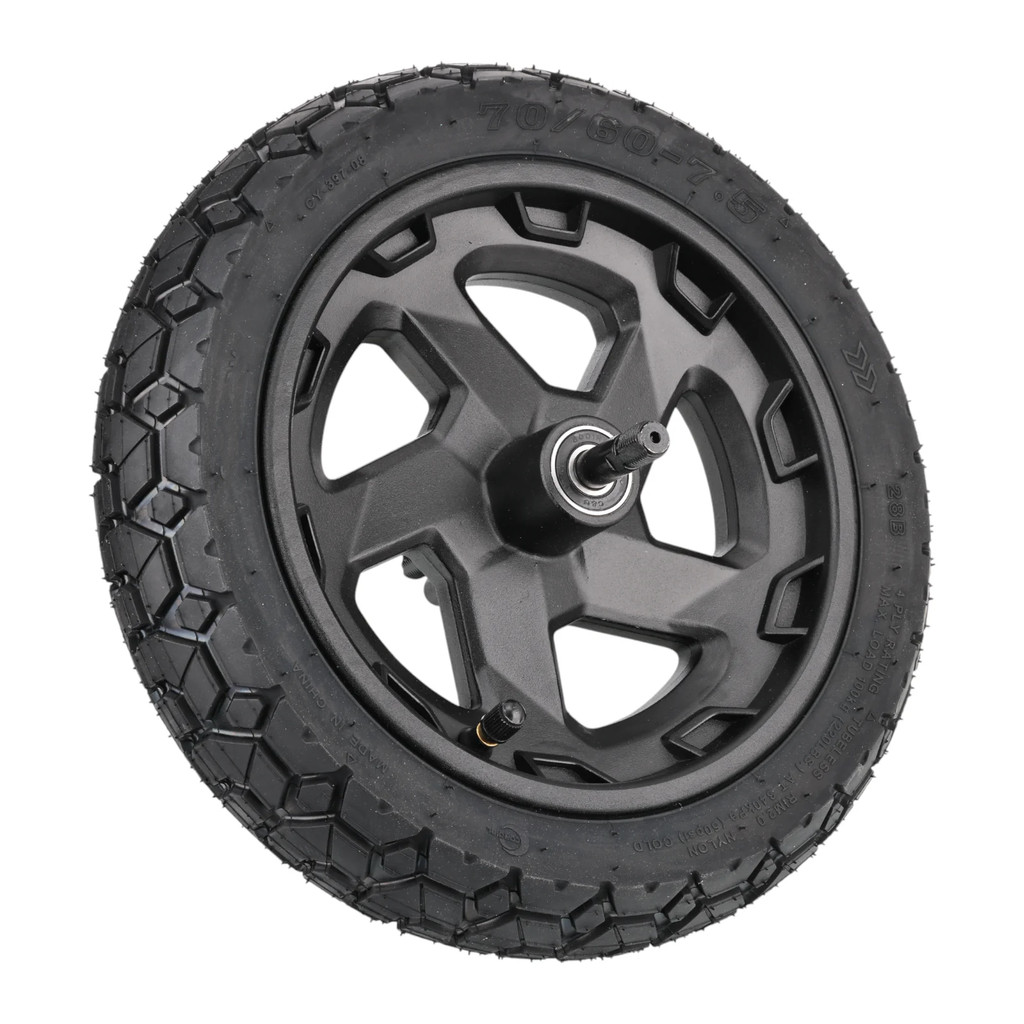 Original Front Wheel Assembly for Segway ZT3 Pro Electric Scooter 11 Inch 70/60-7.5 Vacuum Tire