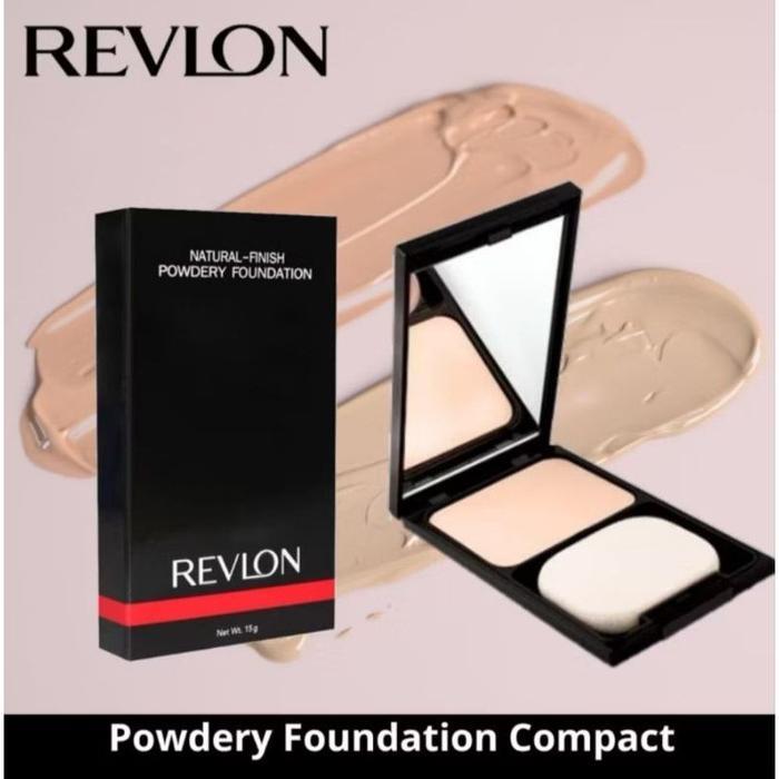 REVLON POWDERY FOUNDATION / BEDAK PADAT
