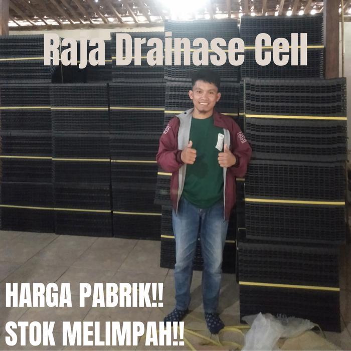 Drainase Cell 50x50 / Drainage Cell 50x50 - Raja Drainase Cell