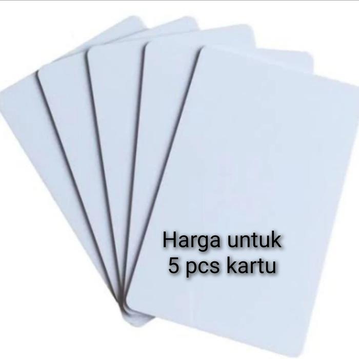 Kartu RFID Tambahan untuk Smart Doorlock Sistem Akses Pintu Otomatis