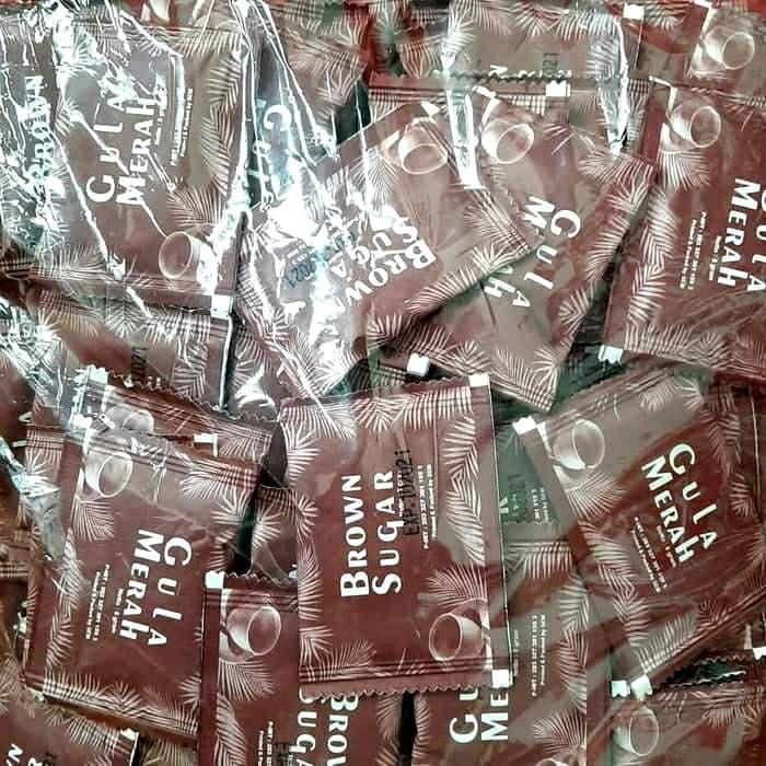 Gula merah sachet 8 gr / Brown sugar sachet 8 gr