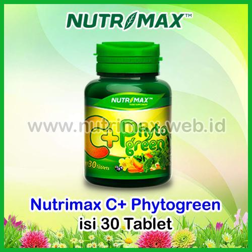 Terlaris Nutrimax C+ Phytogreen Vitamin Untuk/Buat Kekebalan Tubuh Phyto Green