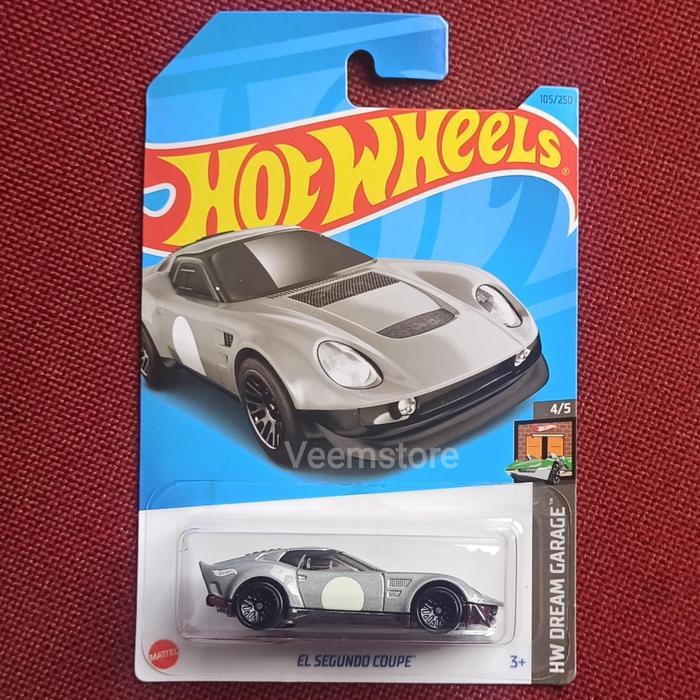 Hotwheels 1:64 El Segundo [ Mattel]