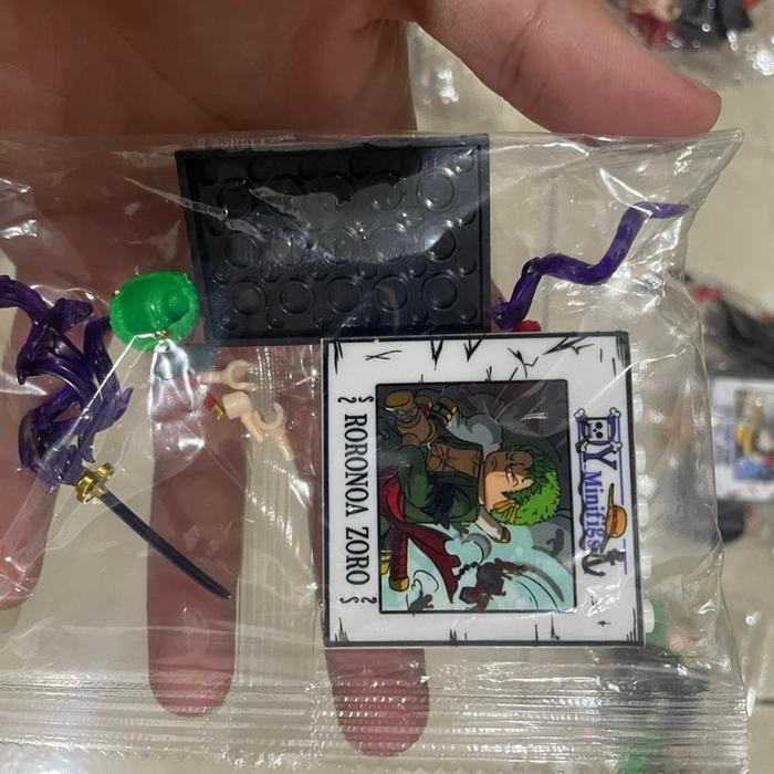 One Piece Blokees One Piece NanoBlocks One Piece Figure One Piece Figure Luffy Figure Zoro Figure