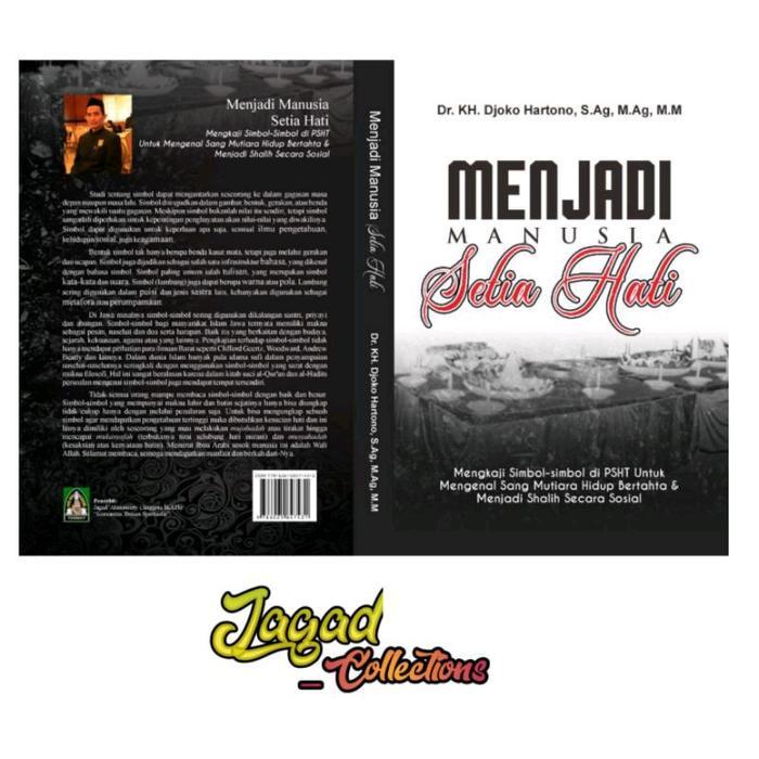 Buku Menjadi Manusia Setia Hati Keilmuan PSHT Tingkat 1 dan 2 Wajib Kirim KTA atau Piagam