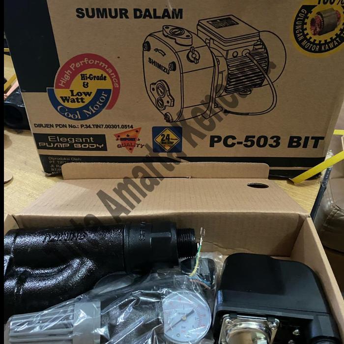 Pompa Air Jet Pump Shimizu PC 503 BIT