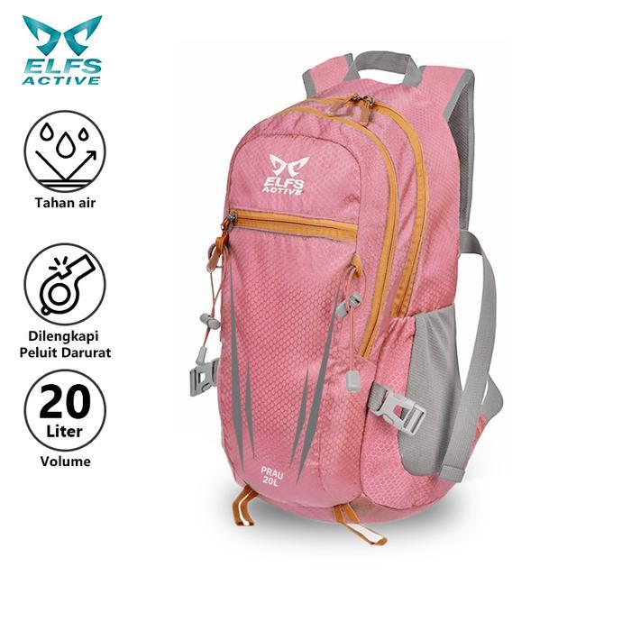 Tnf - Elfs Tas Ransel Daypack 20L Dengan Pluit 322 Backpack