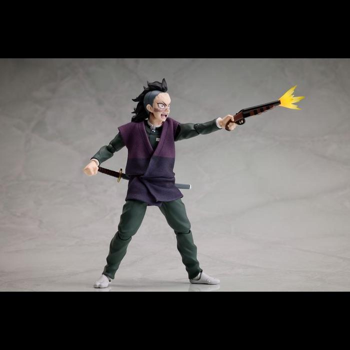 Buzzmod. Action Figure 1/12 Shinazugawa Genya - Kimetsu No Yaiba