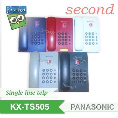 Telepon Rumah Indihome Dan Untuk Pabx Tipe Kx Ts505 Diskon Sale
