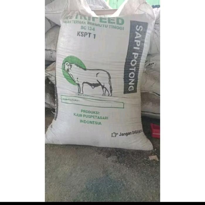 1 KARUNG KONSENTRAT NUTRIFEED BC134 PAKAN SAPI DAN KAMBING PENGGEMUKAN BERKUALITAS
