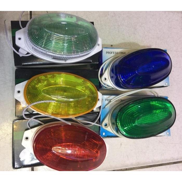 Original Lampu Blitz Strobe Light / Flash Lamp - 220Volt ( outdoor indoor )