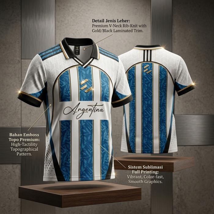 Original JERSEY FANTASY BOLA ARGNTN VINTAGE/JERSEY CLASIC/JERSEY VINTAGE/JERSEY FANTASY/euro