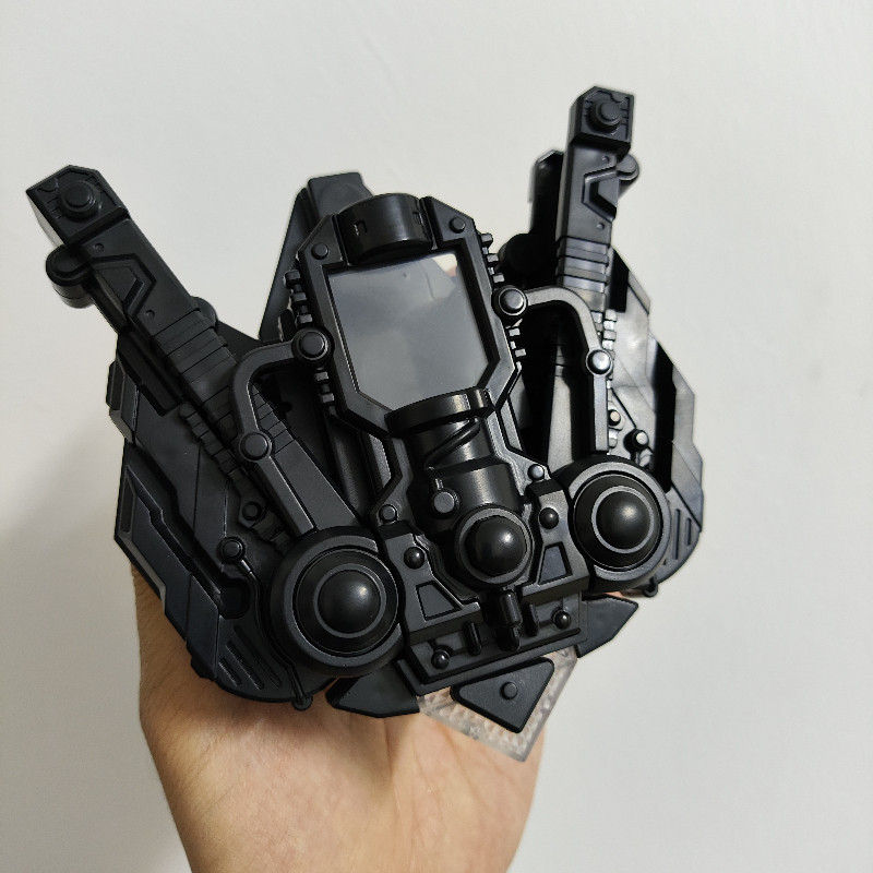 Custom Double Driver Belt for Kamen Rider W Metal Mechanical Switches Gaia Memory Compatible Anime